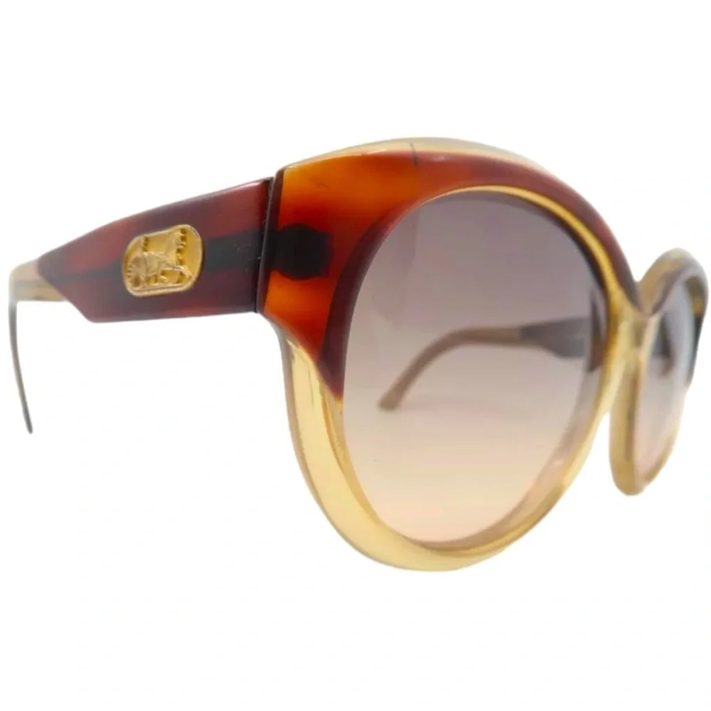 Vintage CELINE Paris‎ Sunglasses, Model 64, Oversized, Made in France